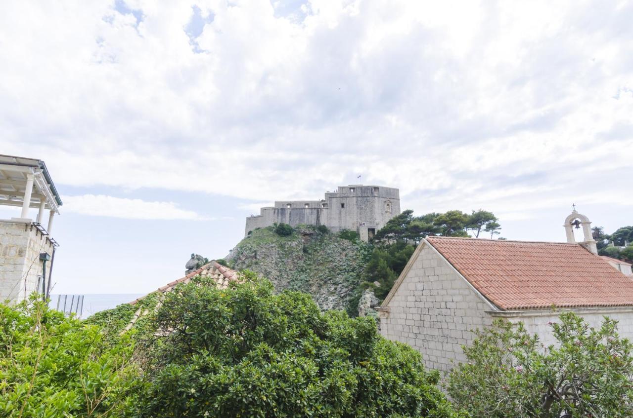 Rooms Lovrijenac ดูบรอฟนิก ภายนอก รูปภาพ